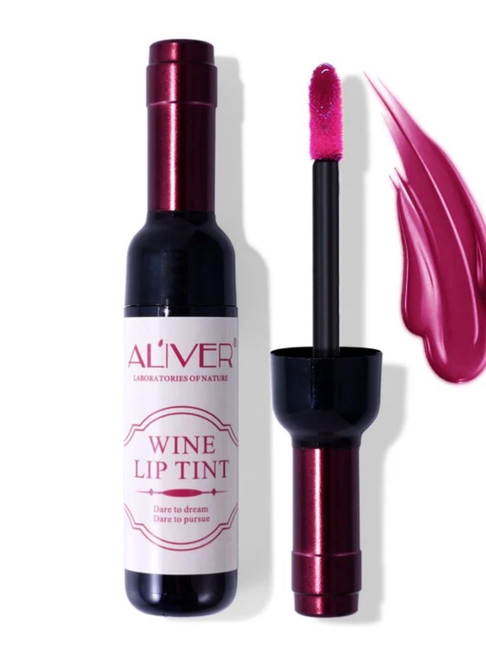 Aliver Wine Lip Tint MV01